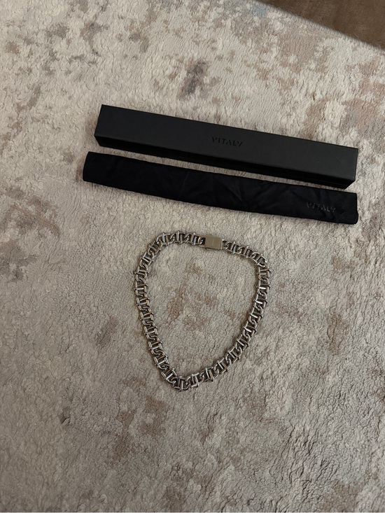 Vitaly Jewelry - Vitaly Silver Chunky Chain Necklace